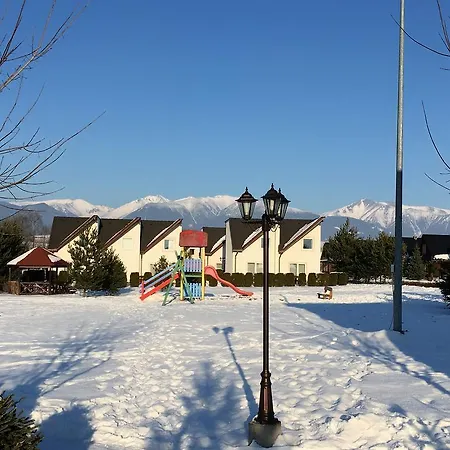 Tatralandia Romanticka Zahrada 345 Homestay Malatiny