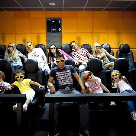 Alloggio in famiglia Tatralandia Romantická Záhrada 345 *