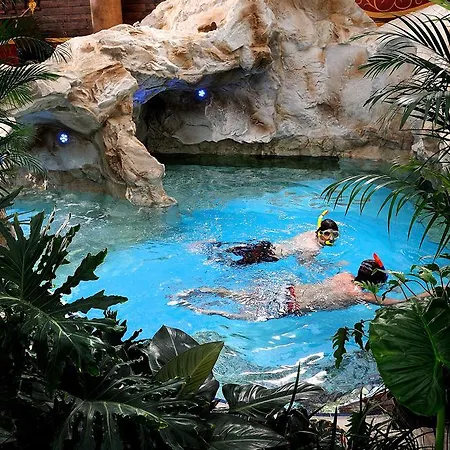 בית אירוח Tatralandia Romanticka Zahrada 345 Malatiny